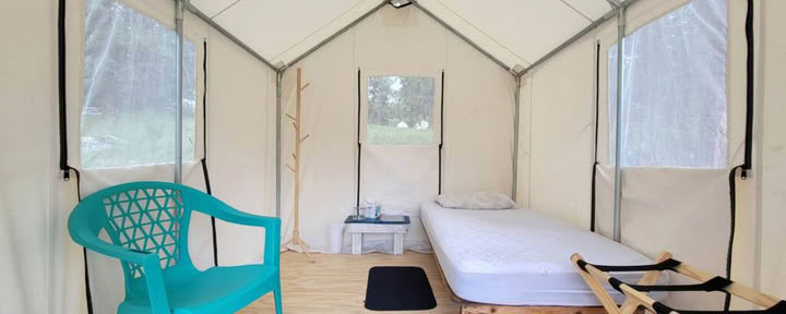 Tent Cabin Benefactor Rate