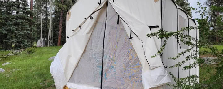 Tent Cabin Scholarship Rate