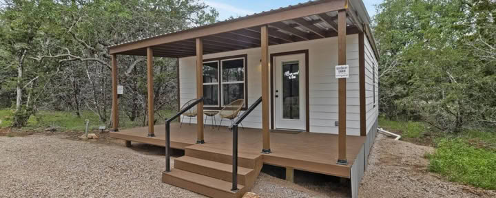 Privé Serene Hut Accommodatie