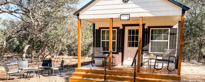 Shared Bunkhouse Bottom Bunks Accommodation