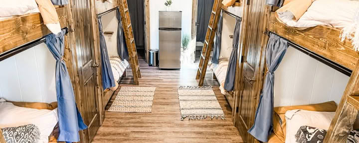 Bunk House Accommodation