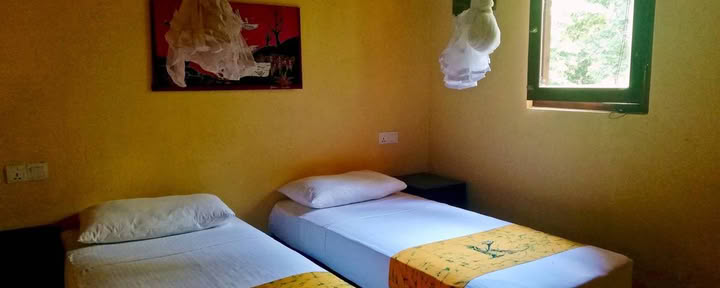 Family quadruple room