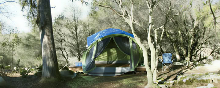 Tent - Neem je eigen mee (vrouwelijk)