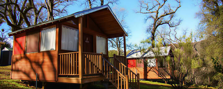 Om Cabin - Privé of boek met een vriend(in) (2 eenpersoonsbedden)