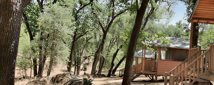 Om Cabin - Privé (1 tweepersoonsbed)