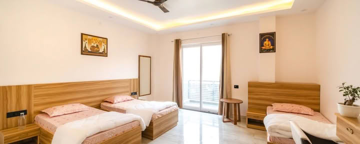 Triple Shared Room (Premium Accommodation)