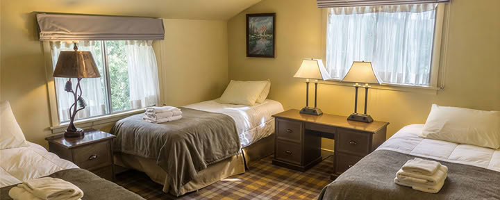Shared Triple Room
