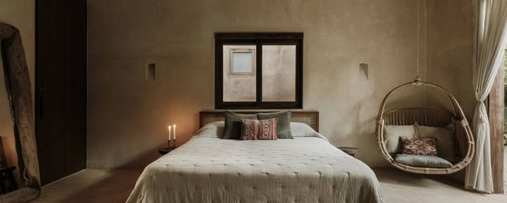 The garden view room