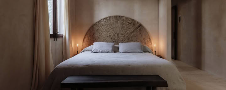 The jungle view room