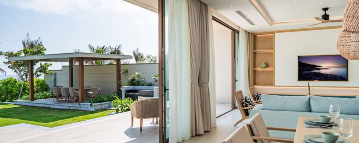 Three-Bedroom Garden Villa – Private Pool