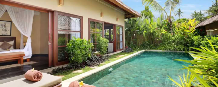 Villa met twee slaapkamers en privézwembad