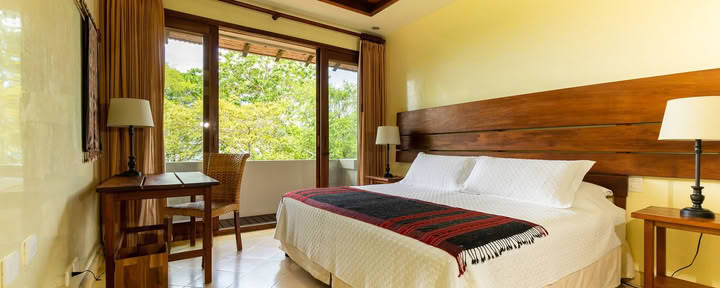 Mountain View Room with A/C – King or Two (2) Twin Beds