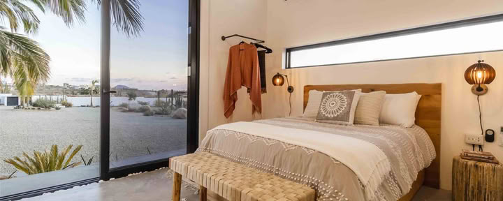Casita Kamer met Queensize Bed
