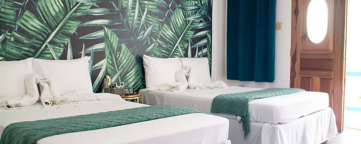 Suite 7 – Bamboo Bay (Double room)