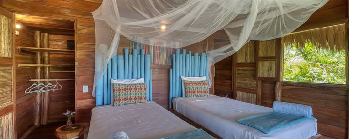 Shared Bungalow 6 (2 persons per room)