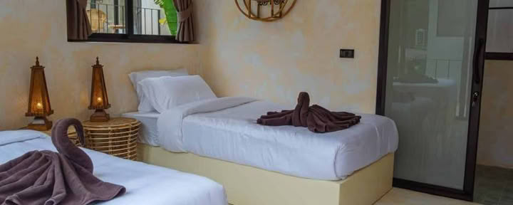 Dormitory Room - 2 Beds