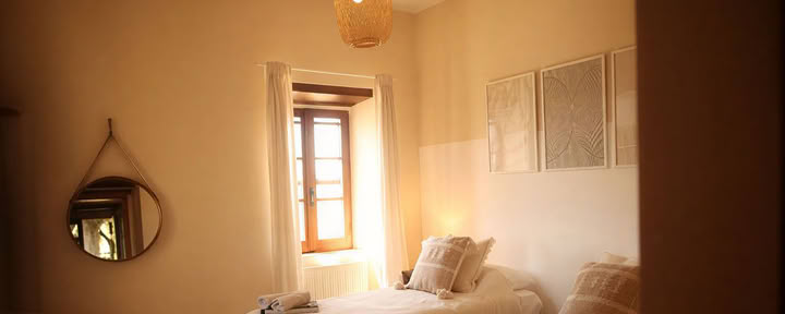 Shared double or triple bedroom