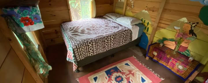 Couples Bed Private Cabin/Room