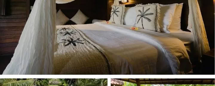Sunset Star Huts - Double Bedroom