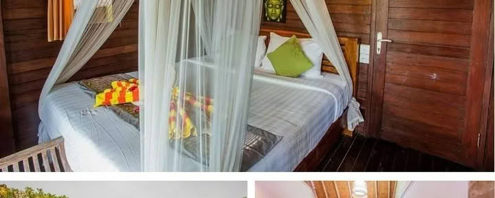 Nanuk's Bungalow Lembongan - Family Bedroom