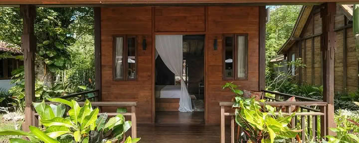 Privé Gladak-bungalow