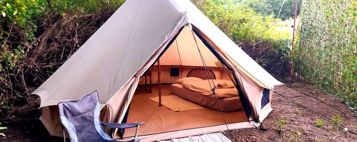 Bell Tent (Single Occupancy)