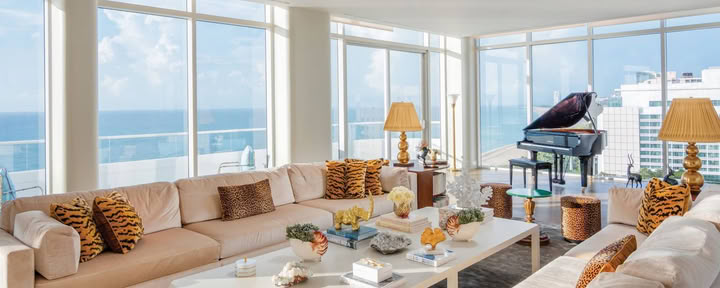 Faena Penthouse Suite