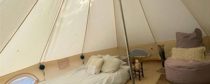 WaterFall Queen Yurt Tent