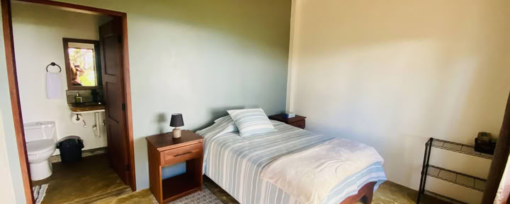 Private Accommodation, Double Bed - Pay In Full