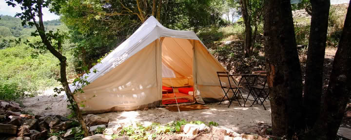 Triple Tent