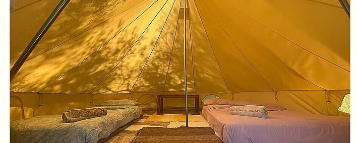 Shared Bell Tent (2 people)