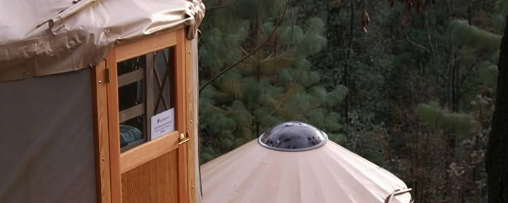 Yurt for 2 beds