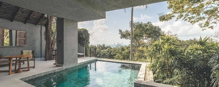 Garden Pool Suite