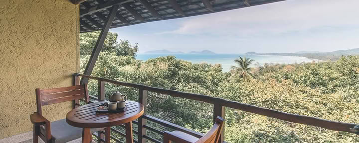 Hillside Room Sea View
