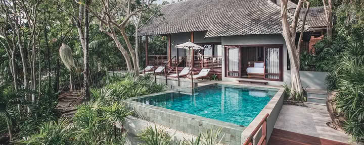 Beachfront Pool Villa (1 or 2 Bedrooms)