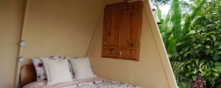 Private A-Frame
