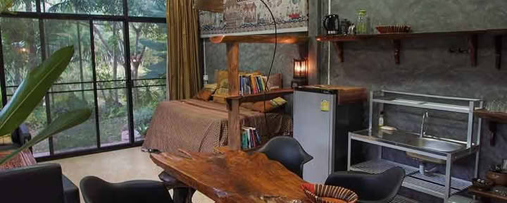 Familie Jungle Bungalow