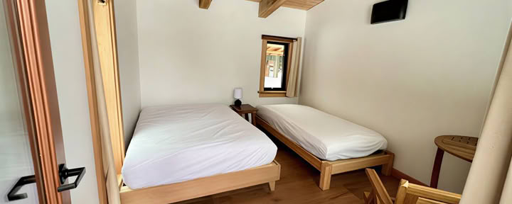 De Boomgaard (1 tweepersoonsbed + 1 eenpersoonsbed)