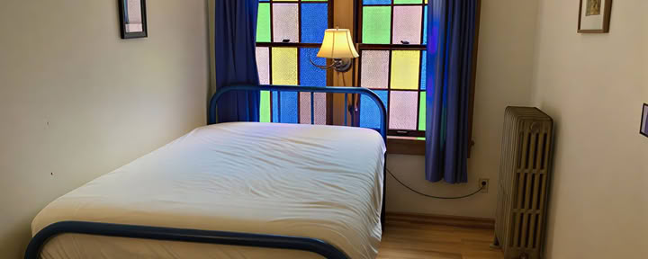 Lodgekamer (1 tweepersoonsbed)