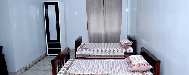 Twin Shared Room (INDIAN)