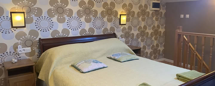 Gite Vert Chambre Double Privée