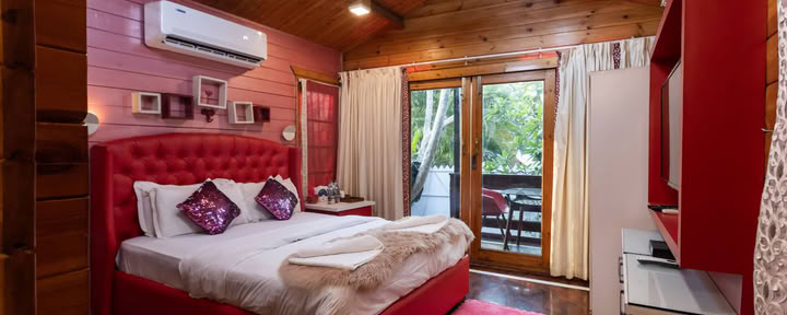 Luxe Privécottage (Gedeeld Bed)