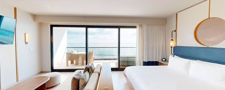 Central Oceanfront Room