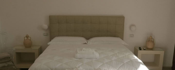 Suite met eigen badkamer