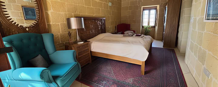 Room No. 6 - View Towards Gharb