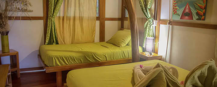 Rustic Lodge Room in Treehouse 1