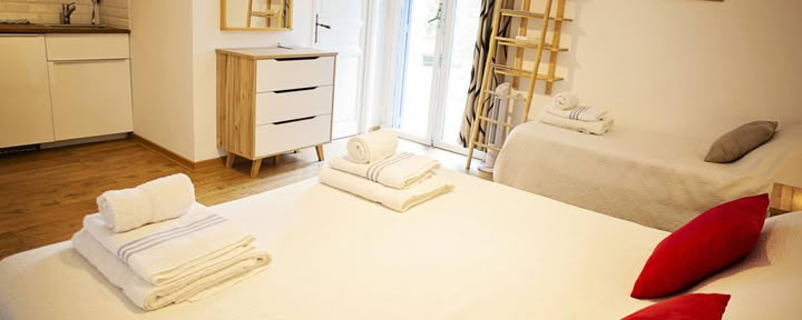 Het Binnenplaatsappartement