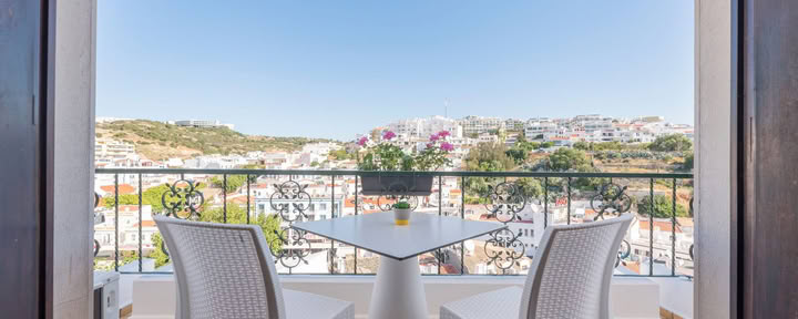 Pool View Room with Balcony