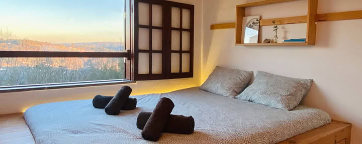 Gedeeld tiny house