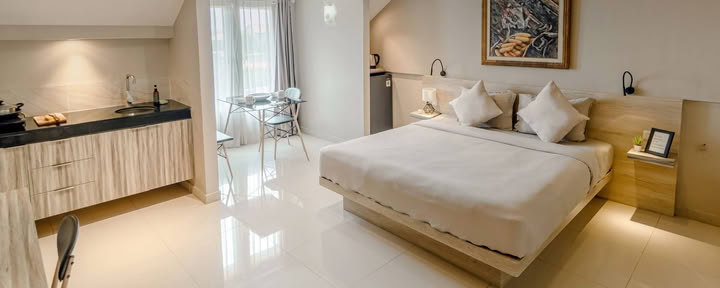 Kuta Loft Room